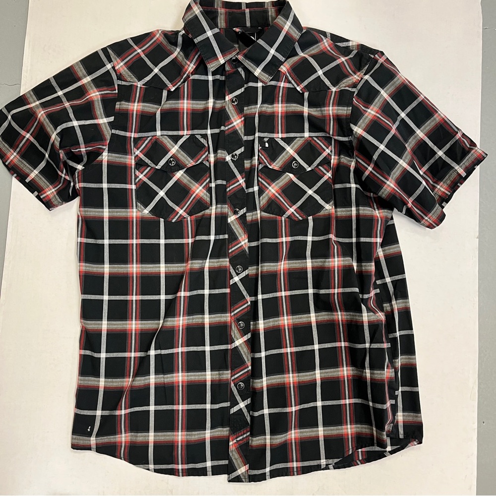 The North Face Snap Shirt Size M